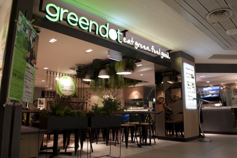 Greendot, Singapore