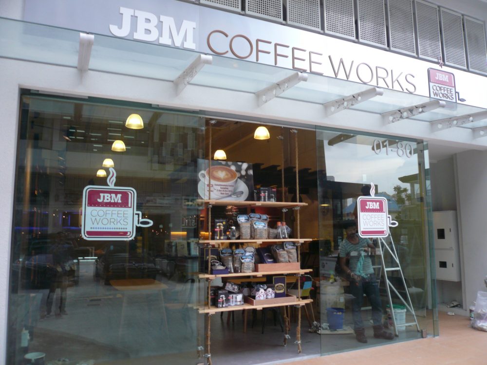JBM Coffee Works Showroom, Singapore