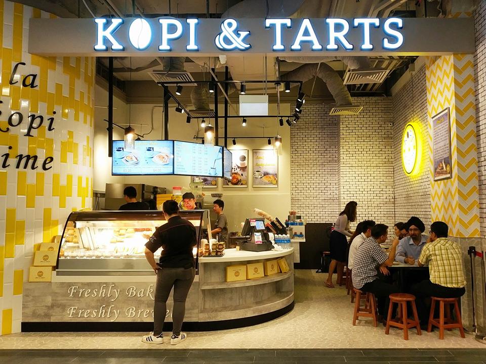 Kopi & Tarts, Singapore