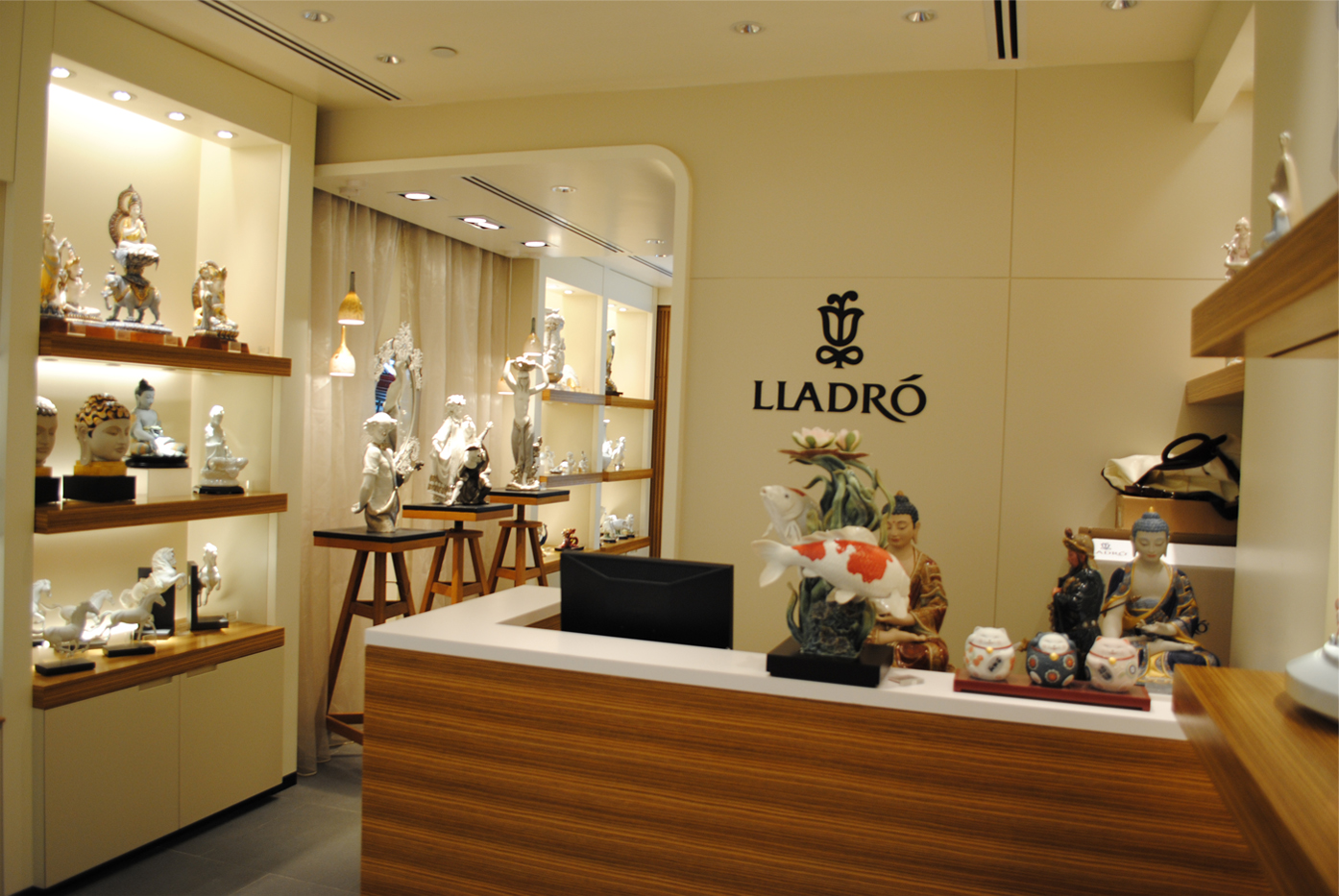 Lladro Showroom, Singapore